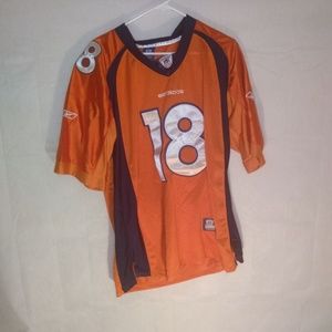 Peyton Manning Denver Broncos Throwback XL size 48